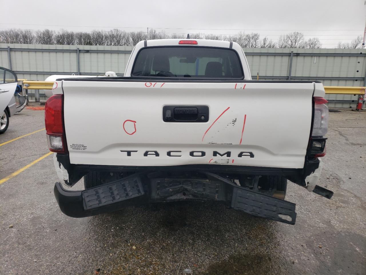 2022 TOYOTA TACOMA ACCESS CAB VIN:3TYRX5GN1NT056412