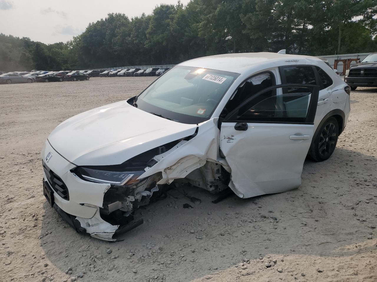 2023 HONDA HR-V SPORT VIN:3CZRZ2H59PM717541