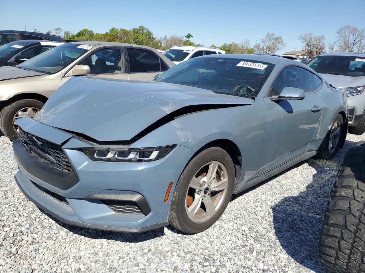 2024 FORD MUSTANG  VIN:1FA6P8TH3R5118832