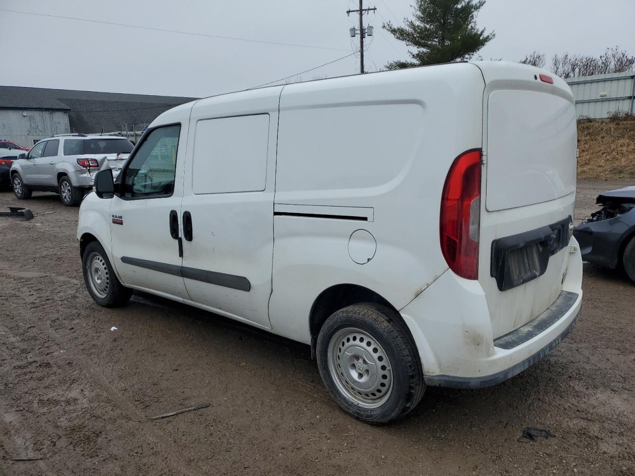 2022 RAM PROMASTER CITY TRADESMAN VIN:ZFBHRFAB2N6Y54961