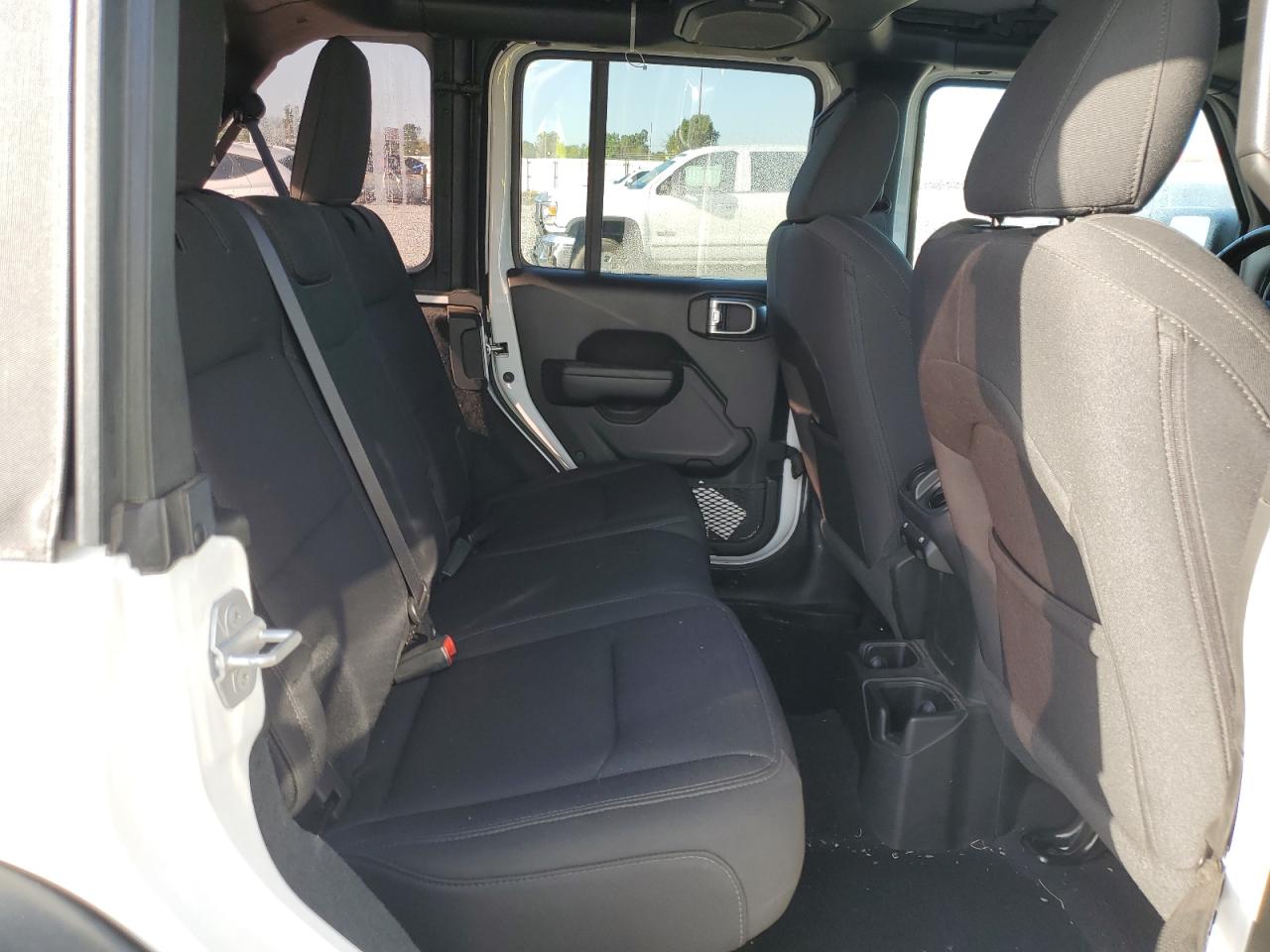 2022 JEEP WRANGLER UNLIMITED SPORT VIN:1C4HJXDNXNW132525