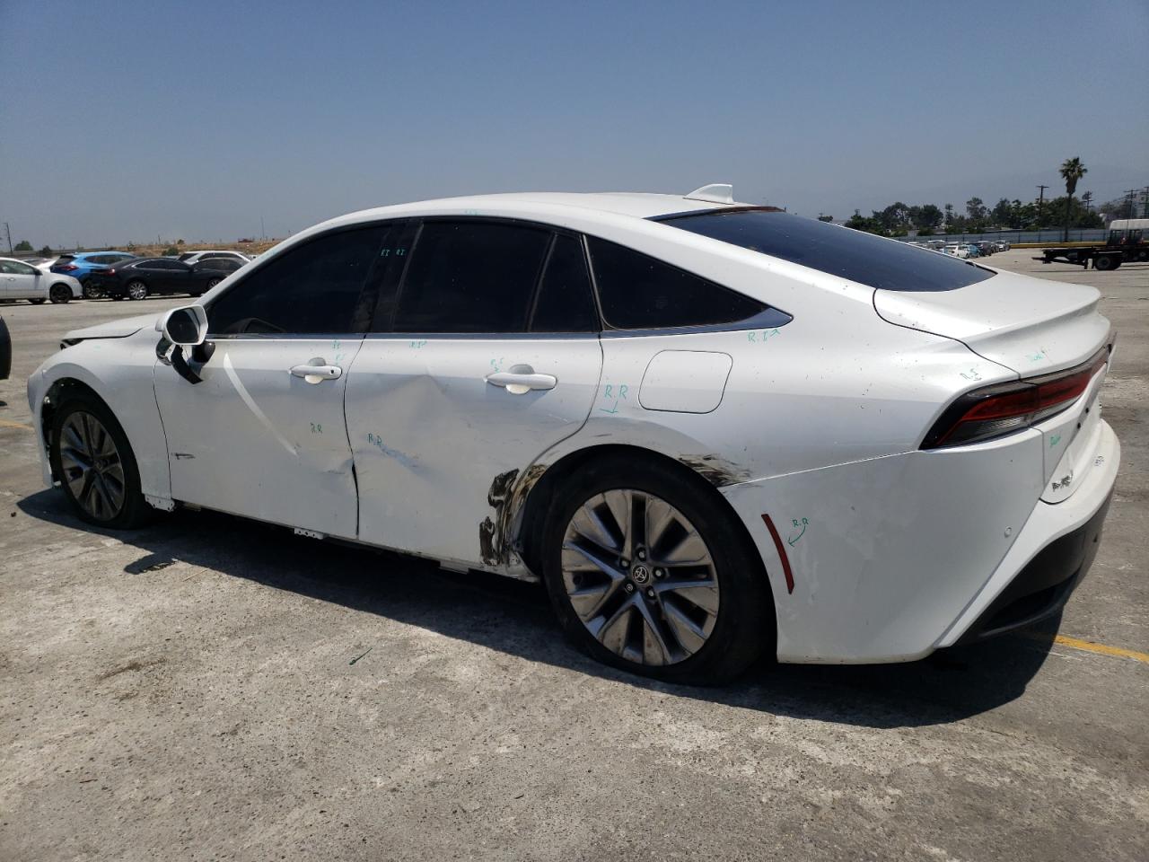 2023 TOYOTA MIRAI XLE VIN:JTDAAAAA5PA010123