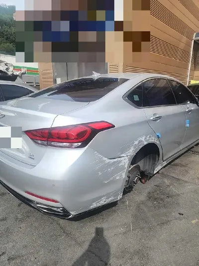 2016 Genesis G80 VIN: