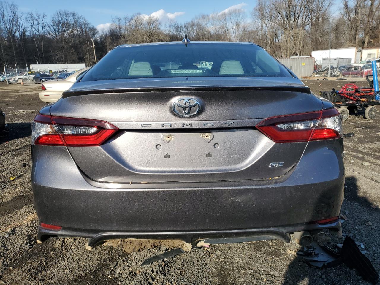 2022 TOYOTA CAMRY SE VIN:4T1G11AK6NU669757