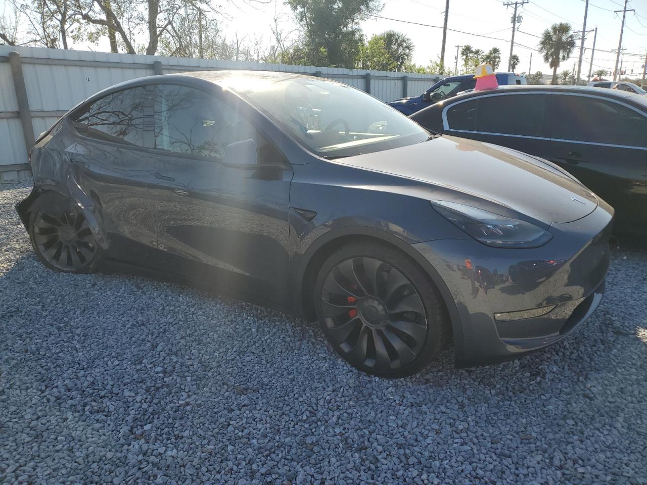 2022 TESLA MODEL Y  VIN:7SAYGDEF3NF313638