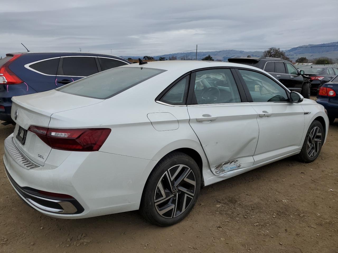 2023 VOLKSWAGEN JETTA SEL VIN:3VWGM7BUXPM003715