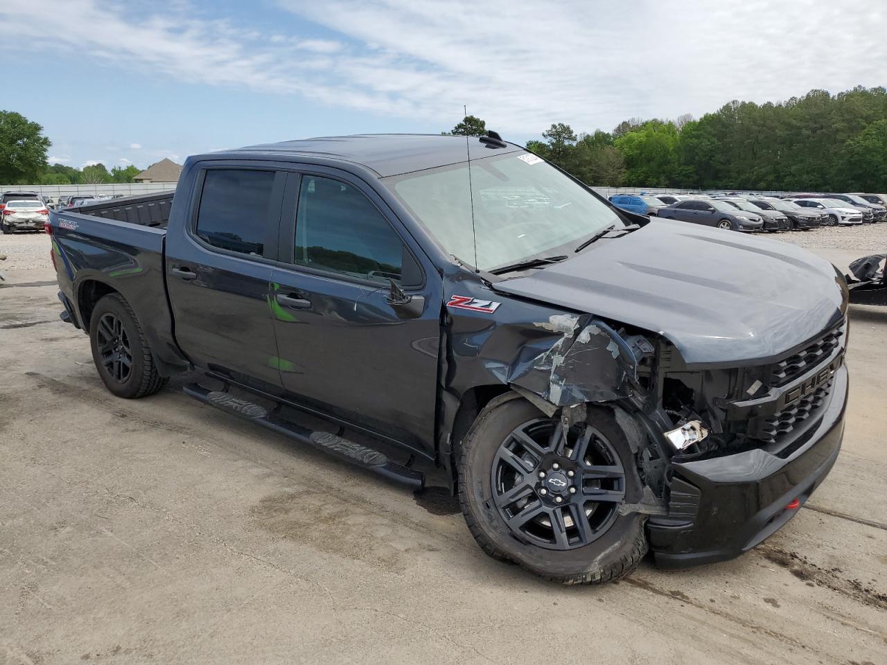 2022 CHEVROLET SILVERADO LTD K1500 TRAIL BOSS CUSTOM VIN:1GCPYCEKXNZ148789