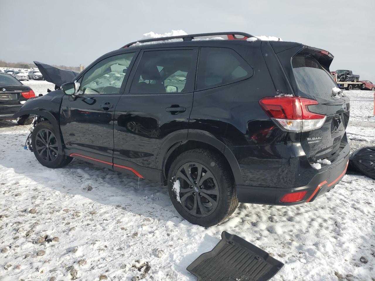 2022 SUBARU FORESTER SPORT VIN:JF2SKAGC7NH407140
