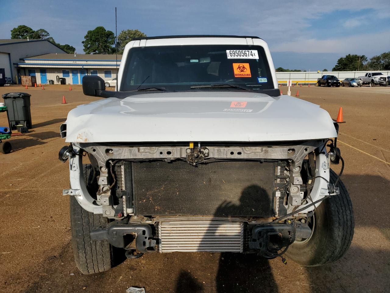 2022 FORD BRONCO BASE VIN:1FMDE5BH7NLB14131