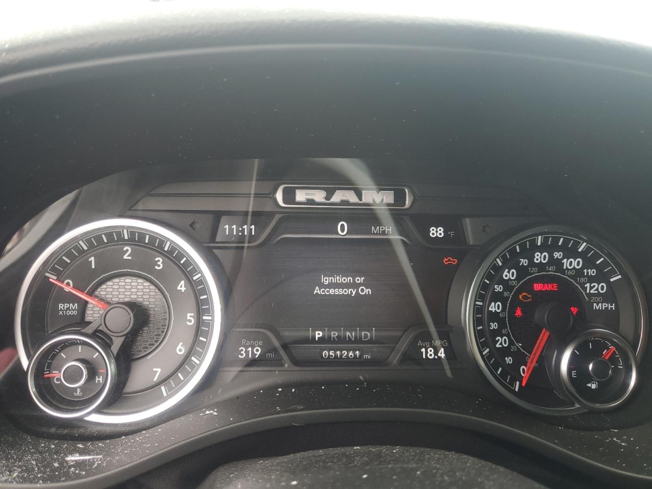 2022 RAM 1500 BIG HORN/LONE STAR VIN:1C6RREFT0NN201989