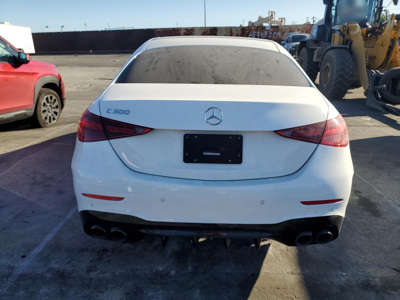 2022 MERCEDES-BENZ C 300 VIN:W1KAF4GB5NR057465