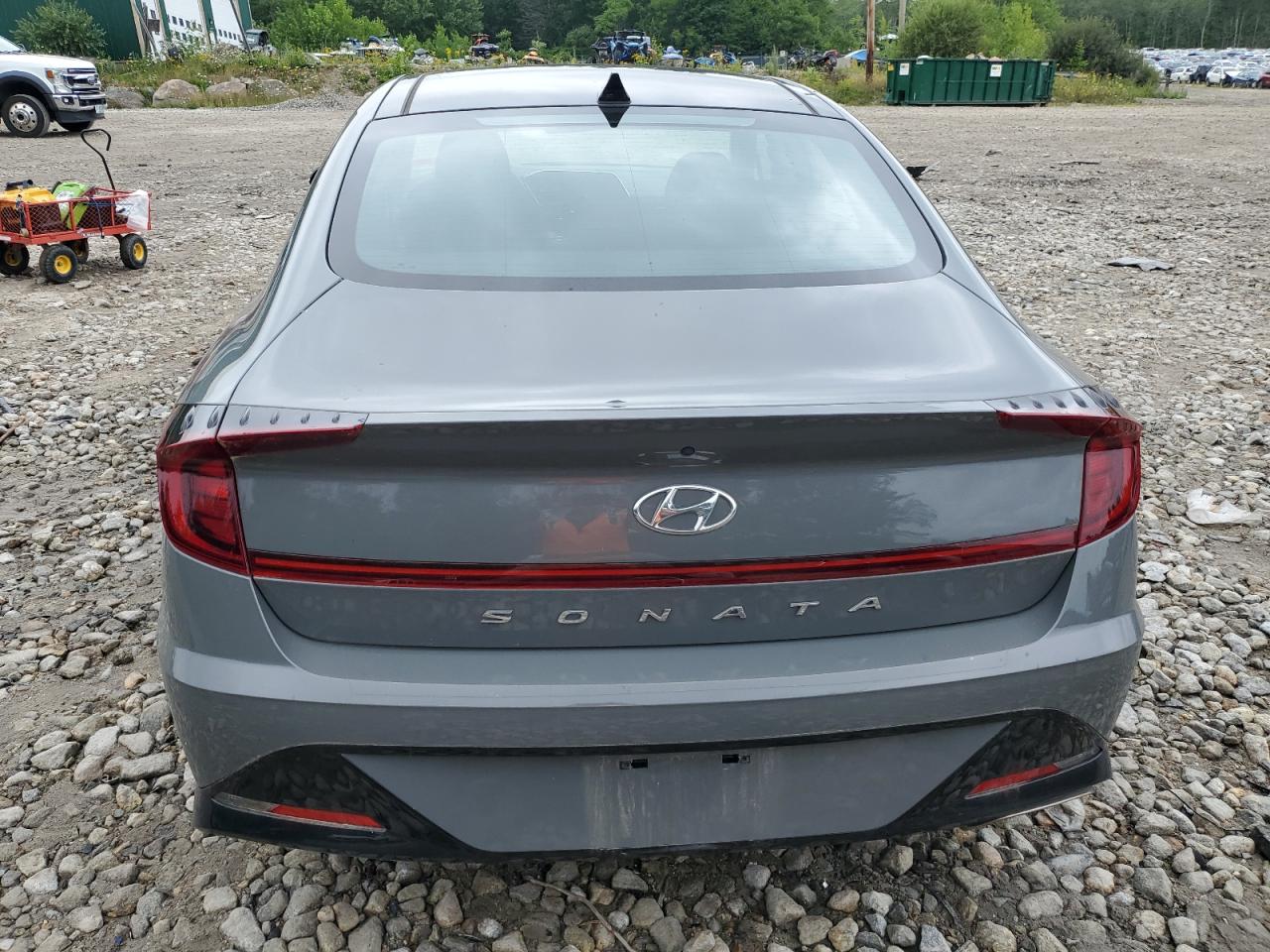 2023 HYUNDAI SONATA SEL VIN:KMHL14JA2PA283056