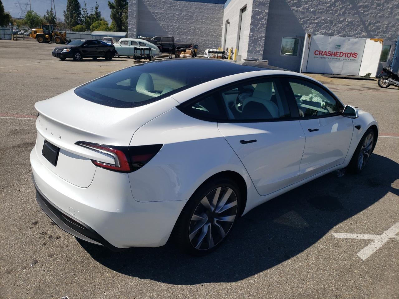 2024 TESLA MODEL 3  VIN:5YJ3E1EA1RF801511