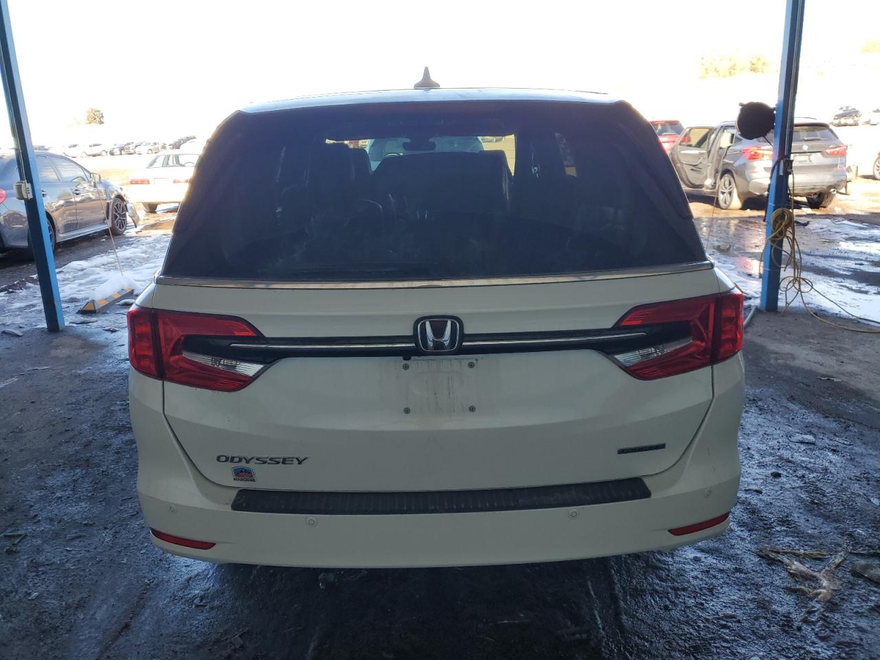 2022 HONDA ODYSSEY TOURING VIN:5FNRL6H84NB056382