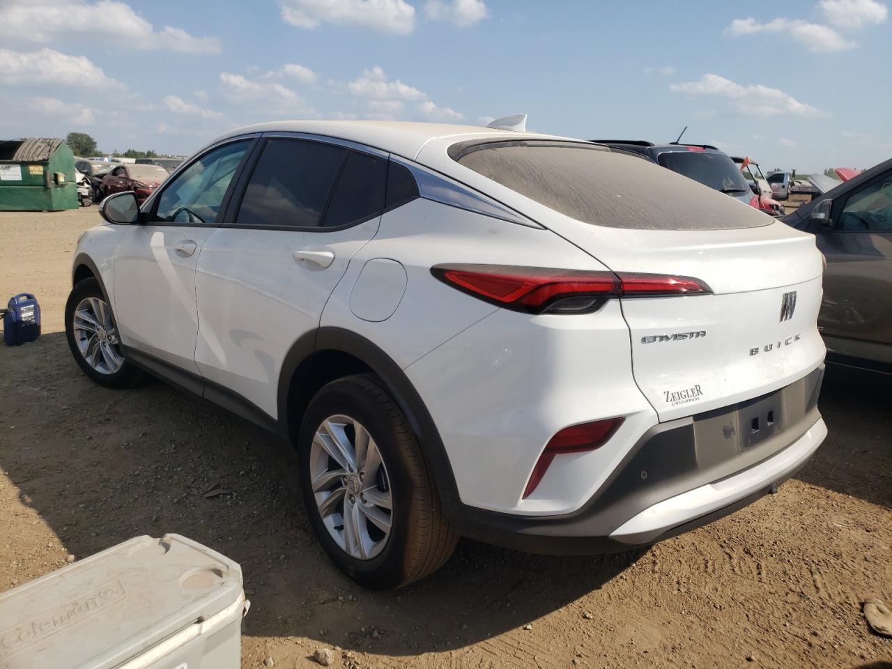 2024 BUICK ENVISTA PREFERRED VIN:KL47LAE24RB206522