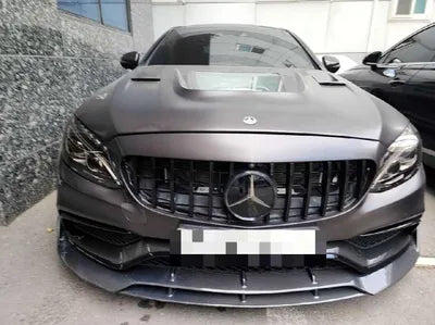 2018 Mercedes-Benz C 63 AMG VIN:
