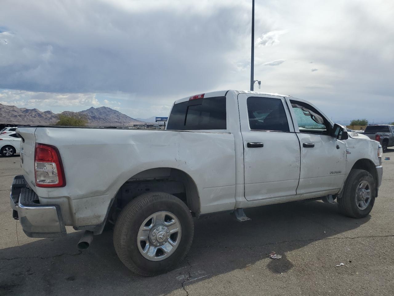 2022 RAM 2500 TRADESMAN VIN:3C6UR5CL3NG138717