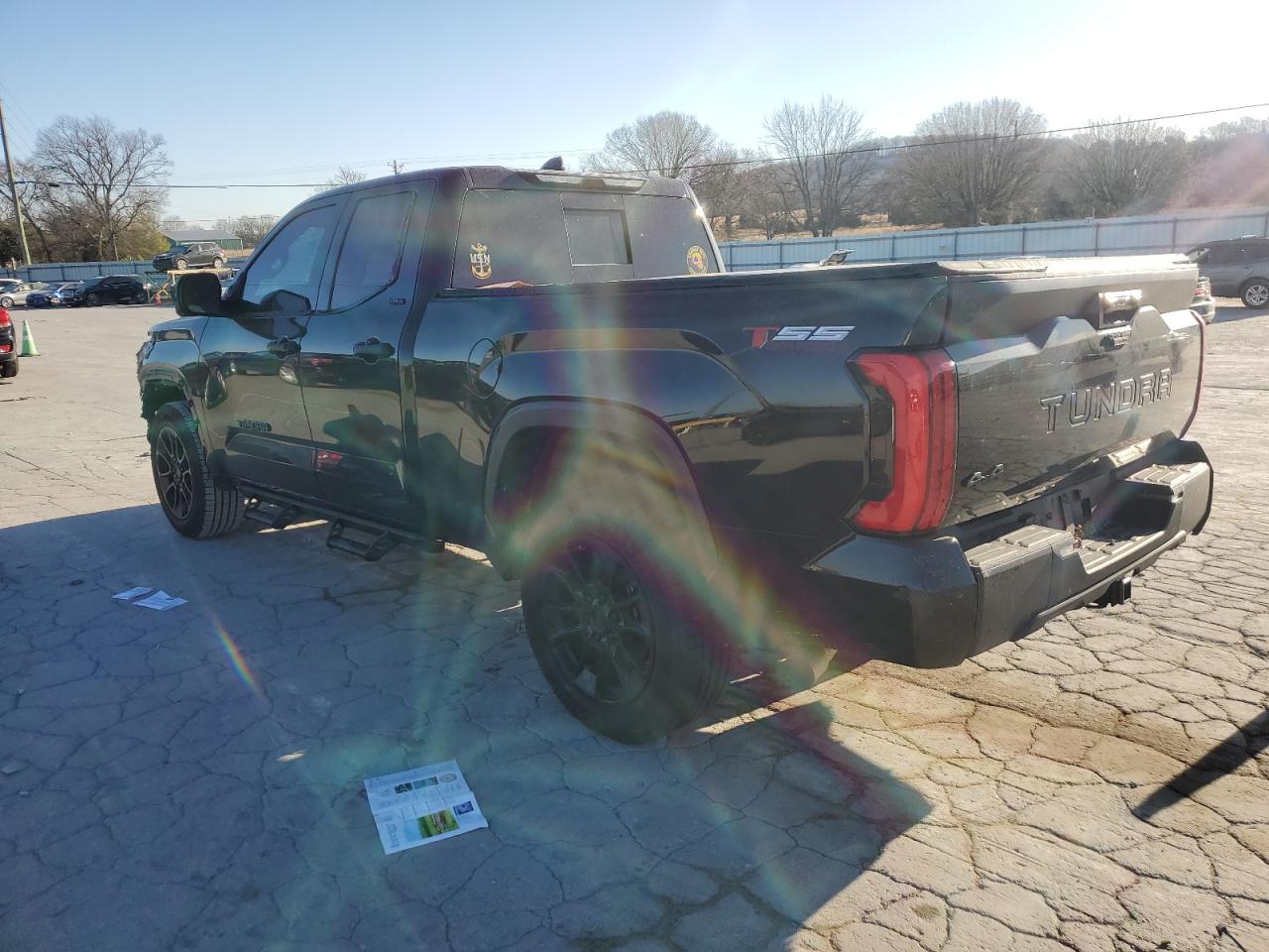 2022 TOYOTA TUNDRA DOUBLE CAB SR VIN:5TFLA5DA8NX048418