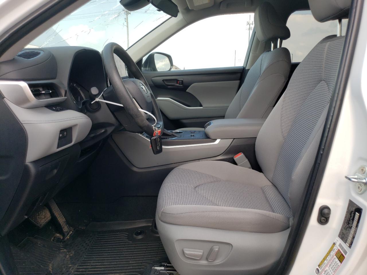 2023 TOYOTA HIGHLANDER L VIN:5TDKDRAH8PS520959