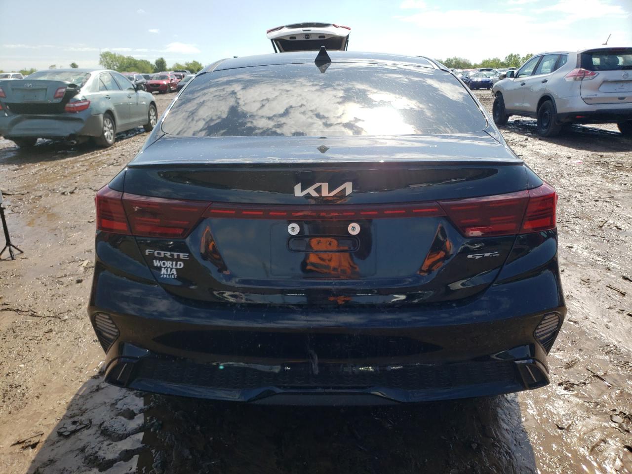 2023 KIA FORTE GT LINE VIN:3KPF54AD0PE666345