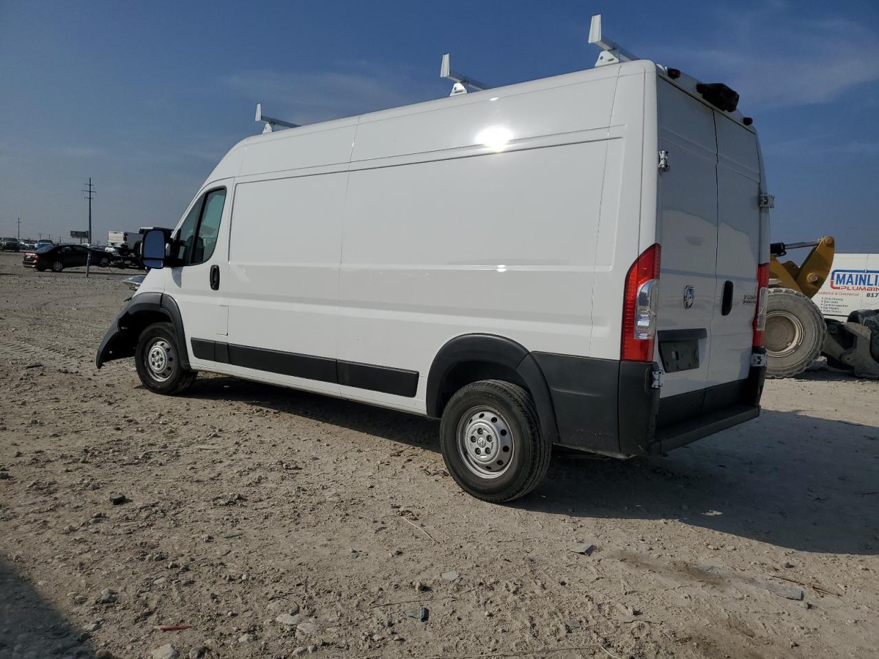 2023 RAM PROMASTER 2500 2500 HIGH VIN:3C6LRVDG7PE581240