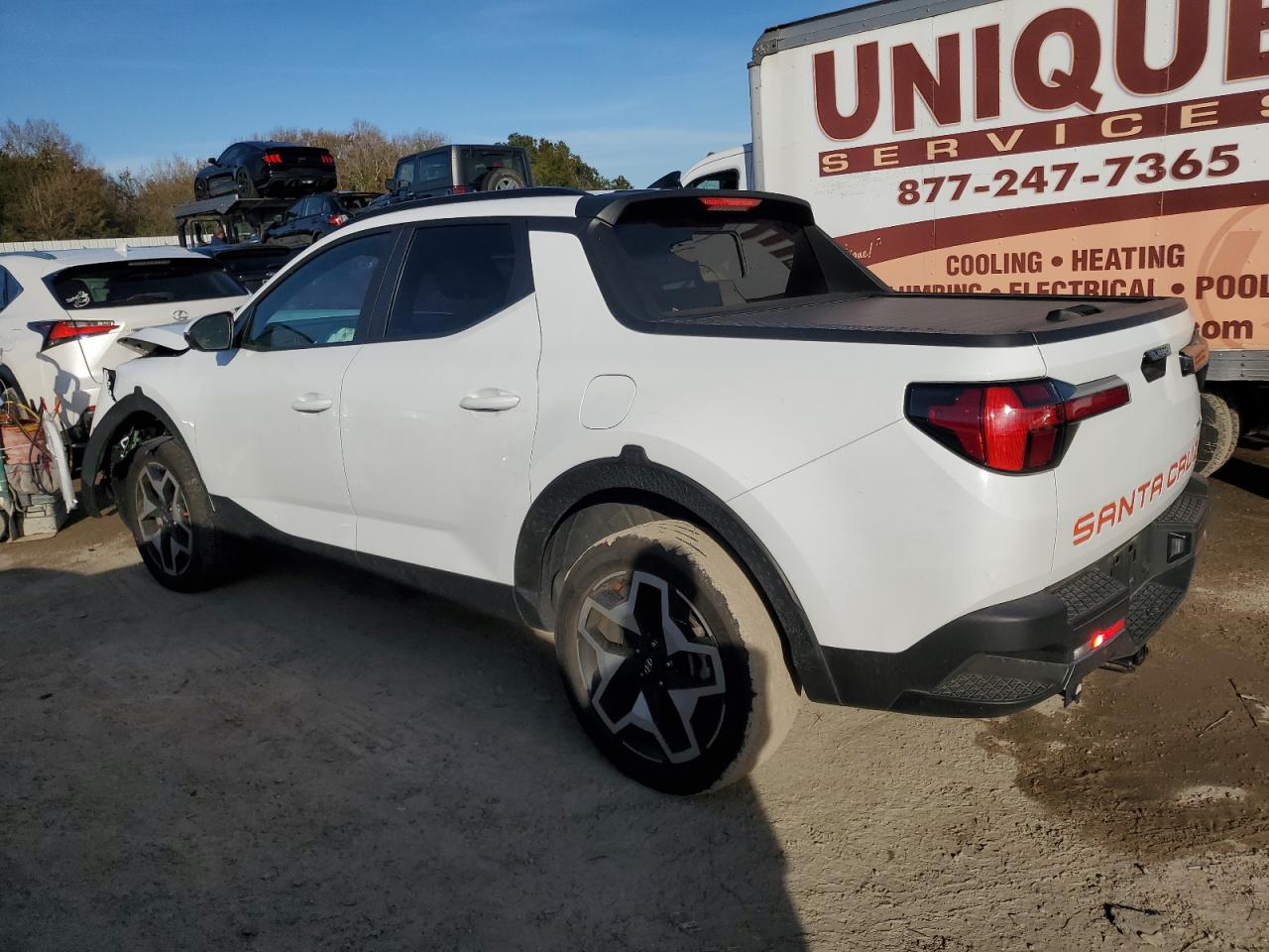2022 HYUNDAI SANTA CRUZ LIMITED VIN:5NTJEDAFXNH037620