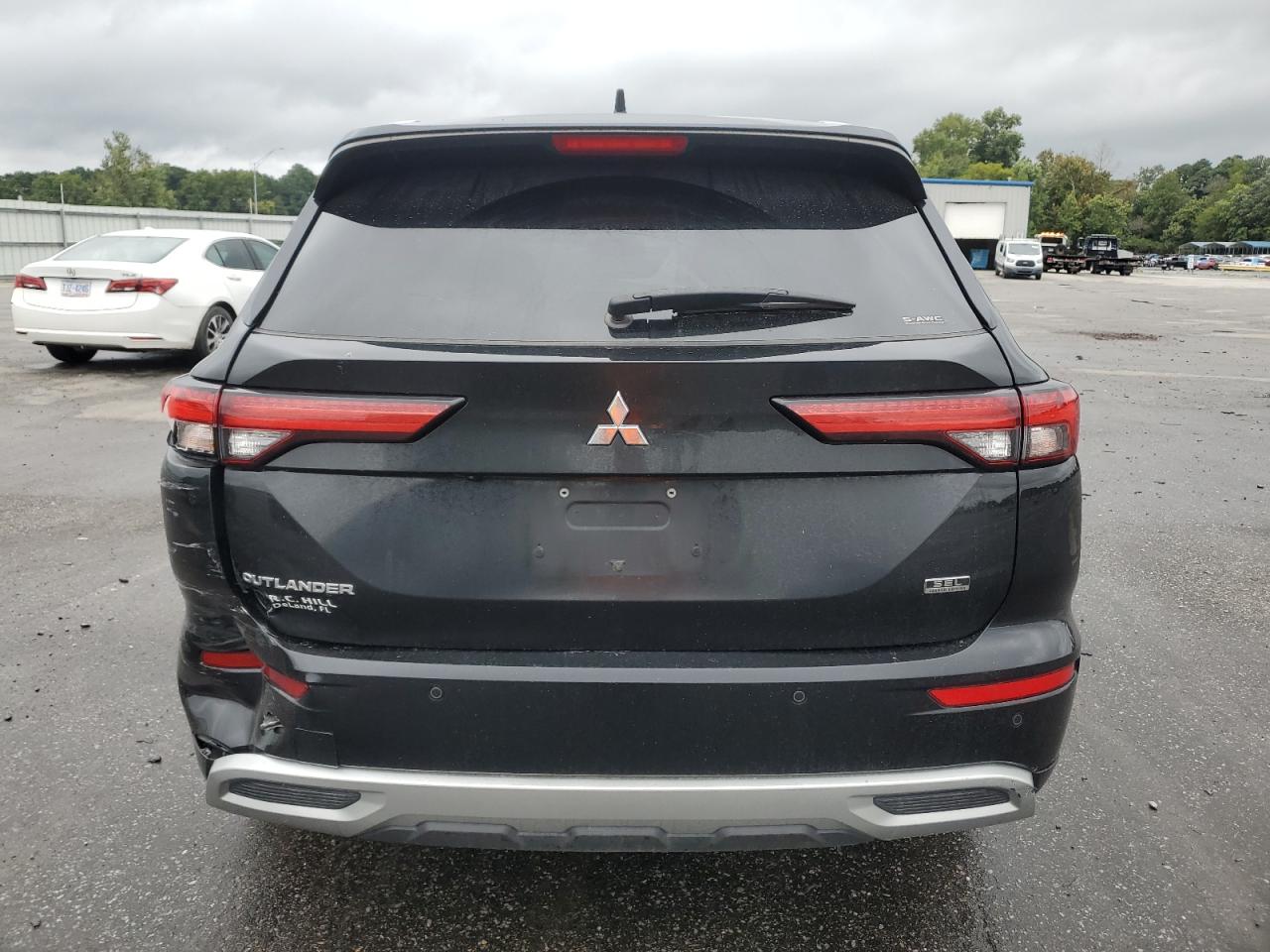 2022 MITSUBISHI OUTLANDER SEL VIN:JA4J4VA85NZ005833