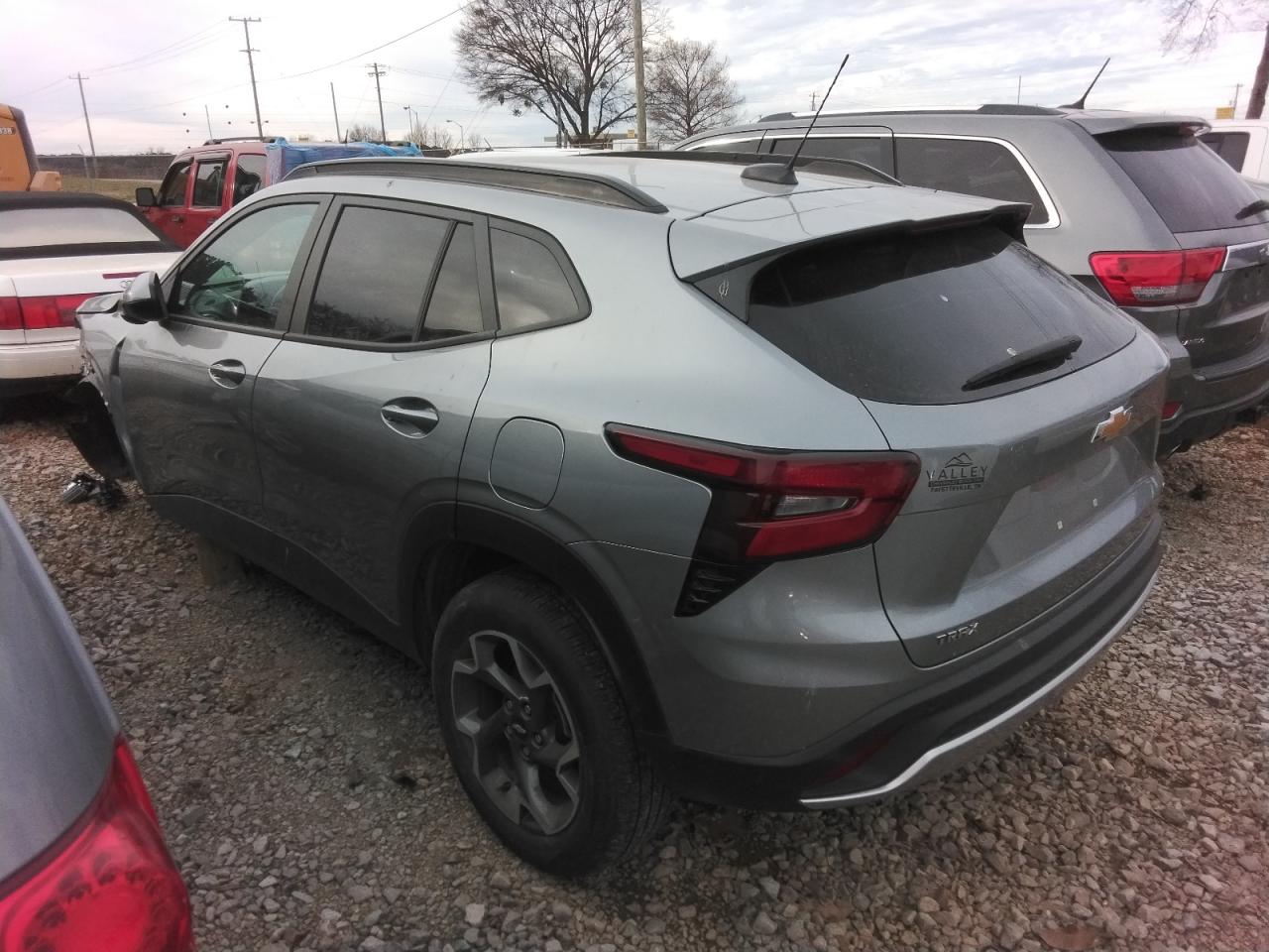 2024 CHEVROLET TRAX 1LT VIN:KL77LHE26RC133045