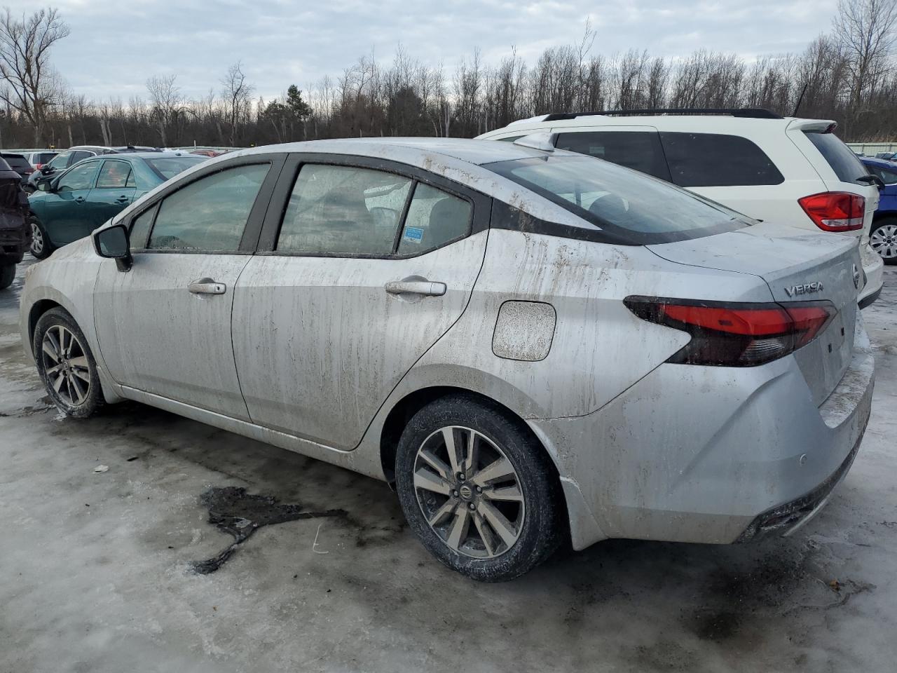 2022 NISSAN VERSA SV VIN:3N1CN8EV1NL850279