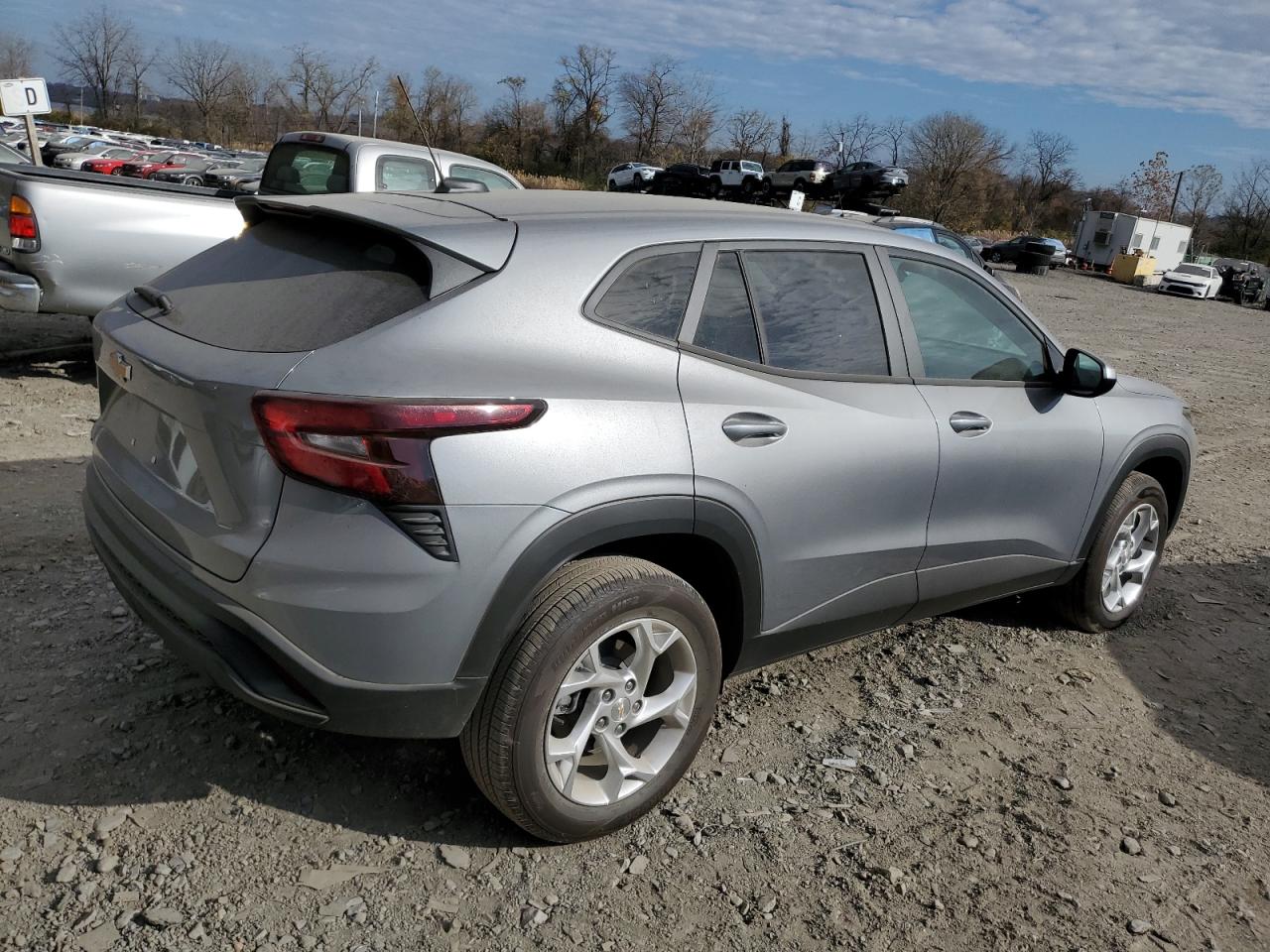 2024 CHEVROLET TRAX LS VIN:KL77LFE27RC221879