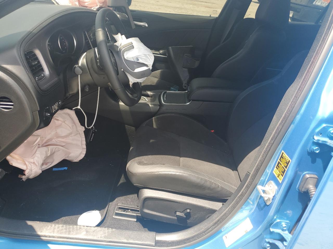 2023 DODGE CHARGER SCAT PACK VIN:2C3CDXGJ6PH681493