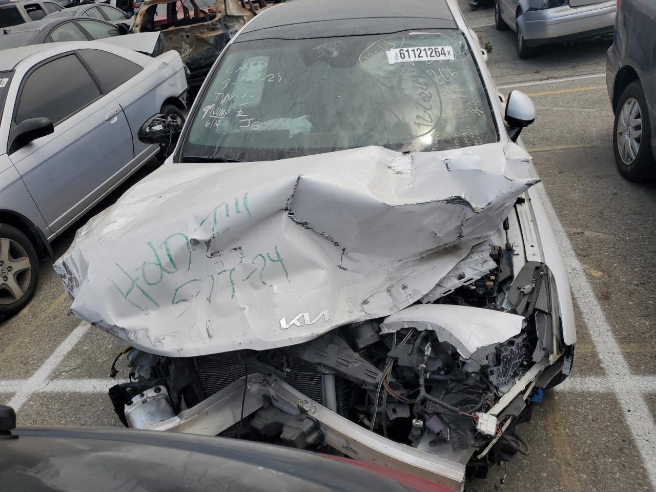 2022 KIA K5 EX VIN:WP0AA2A8XNS255297