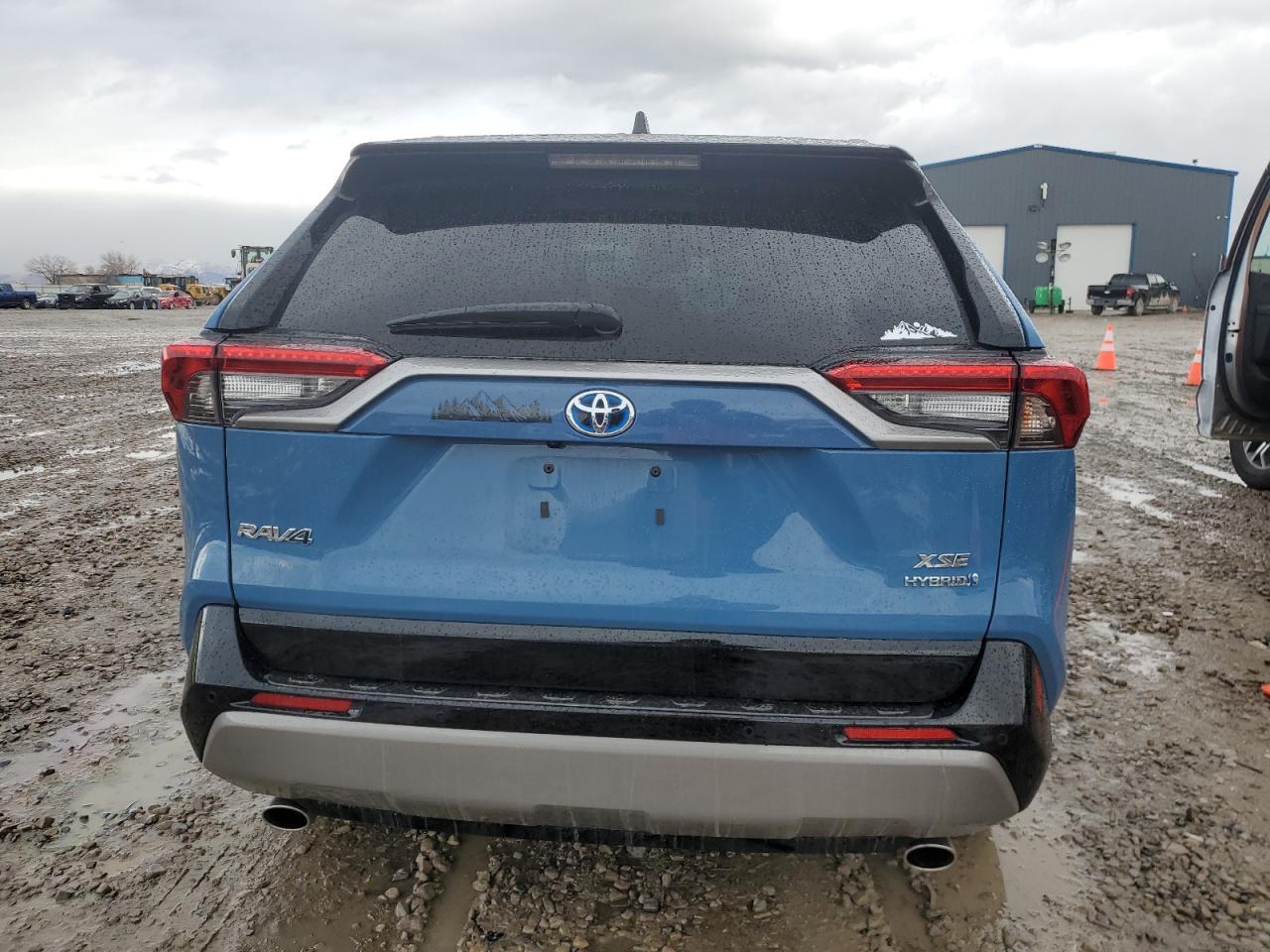 2022 TOYOTA RAV4 XSE VIN:4T3E6RFV8NU102466