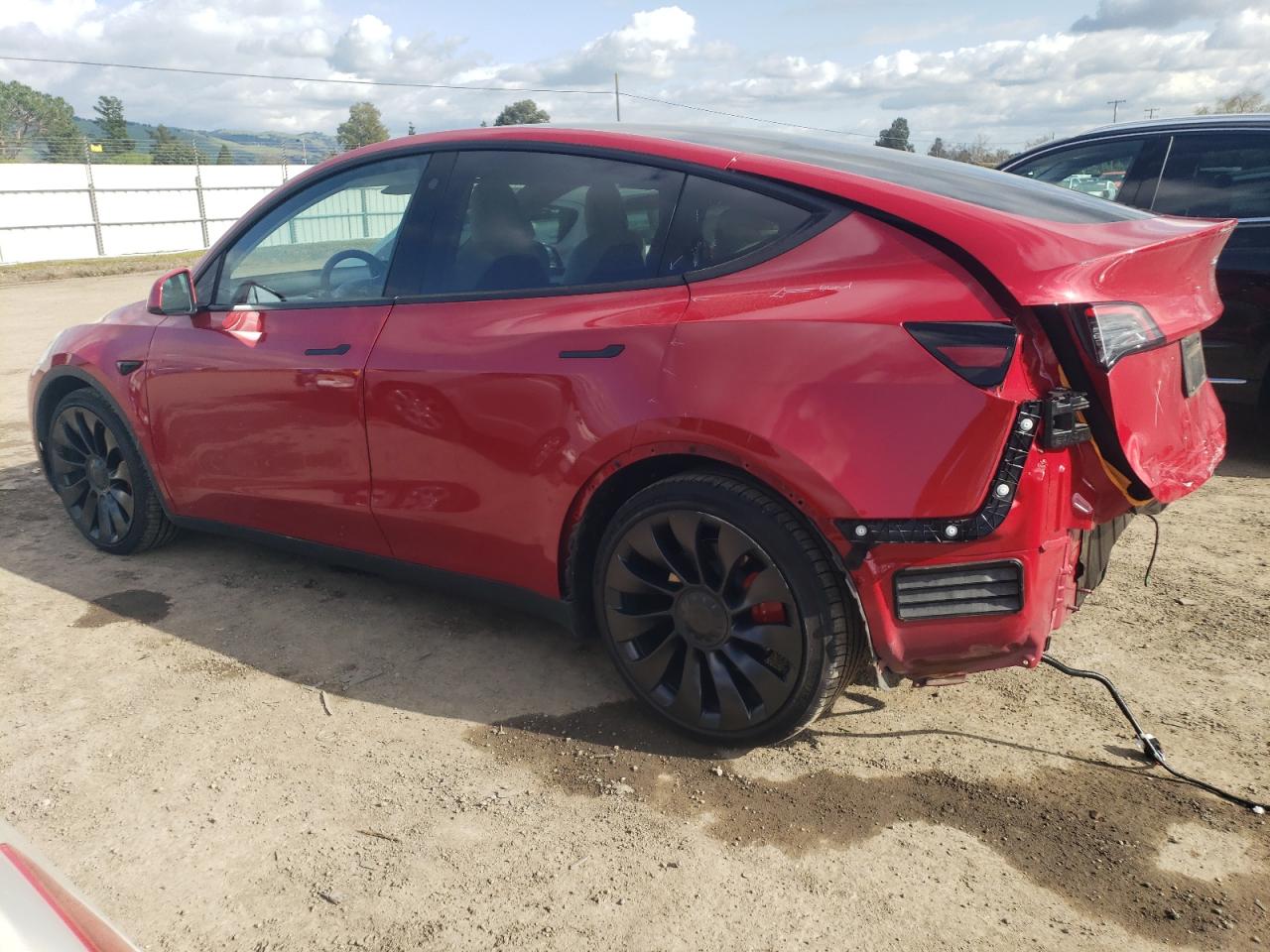 2022 TESLA MODEL Y  VIN:7SAYGDEF3NF559301