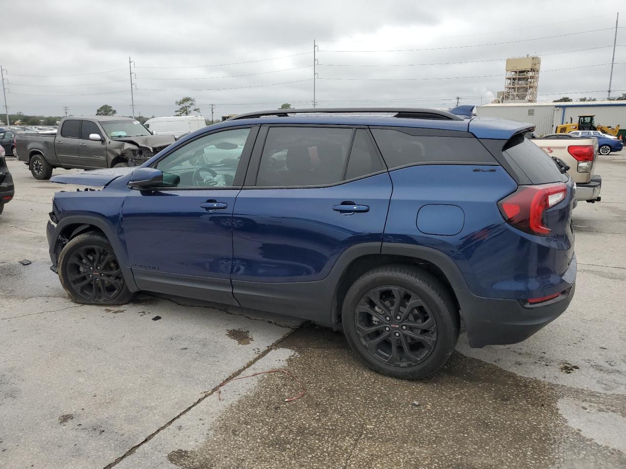 2022 GMC TERRAIN SLE VIN:3GKALMEVXNL262923