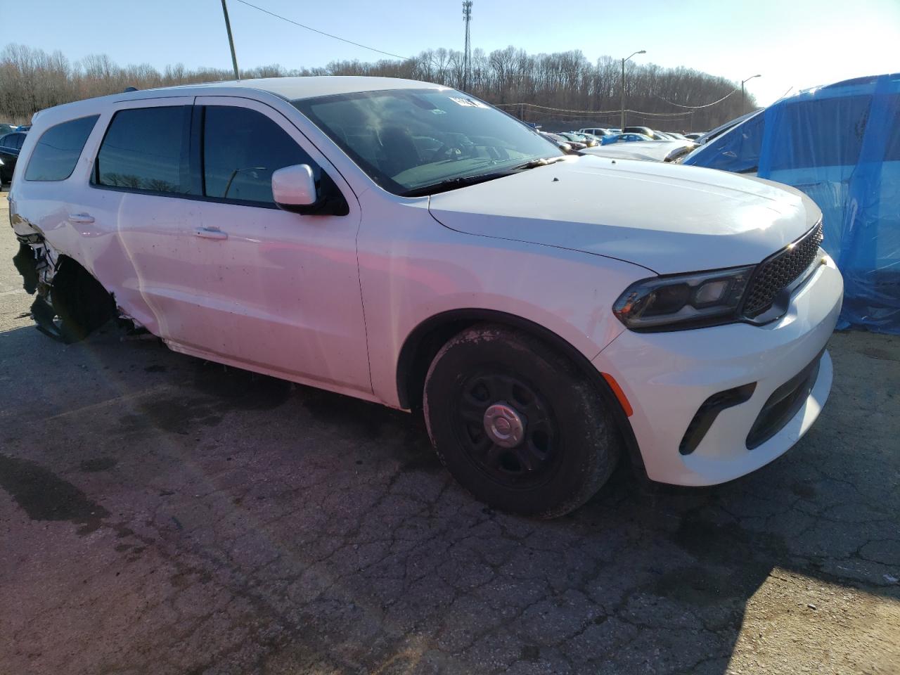 2022 DODGE DURANGO PURSUIT VIN:1C4SDJFT1NC192538