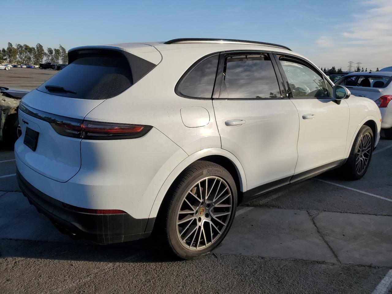 2023 PORSCHE CAYENNE BASE VIN:WP1AA2AY2PDA06417