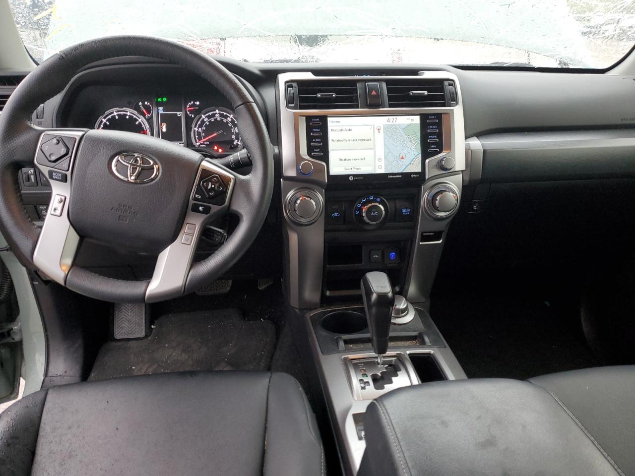 2022 TOYOTA 4RUNNER SR5 PREMIUM VIN:JTESU5JR8N6058106