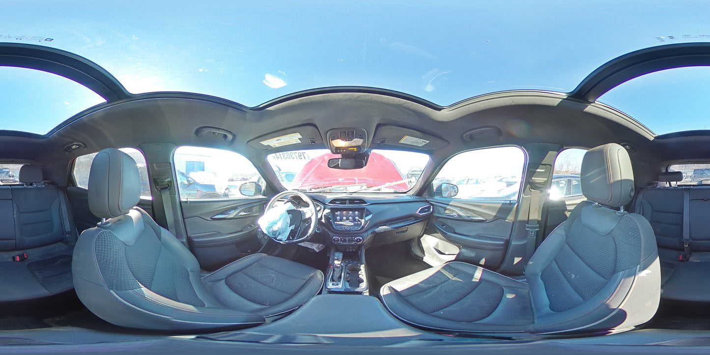 2023 CHEVROLET TRAILBLAZER RS VIN:KL79MUSL9PB215642