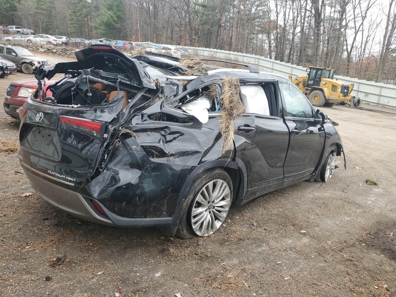2023 TOYOTA HIGHLANDER L VIN:5TDKDRBH6PS037565