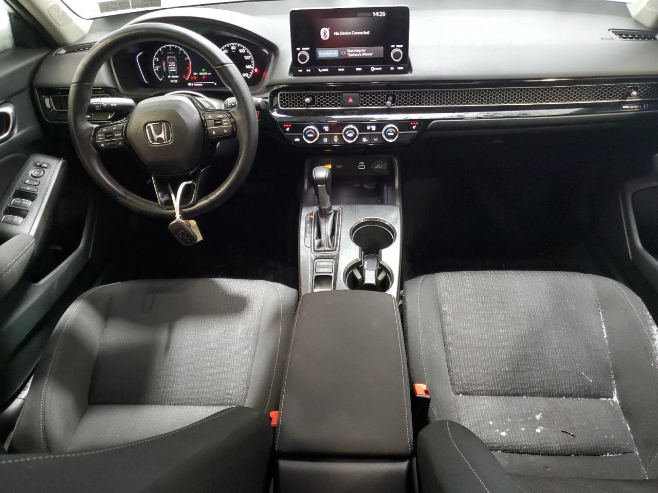 2023 HONDA CIVIC EX VIN:2HGFE1F77PH307792