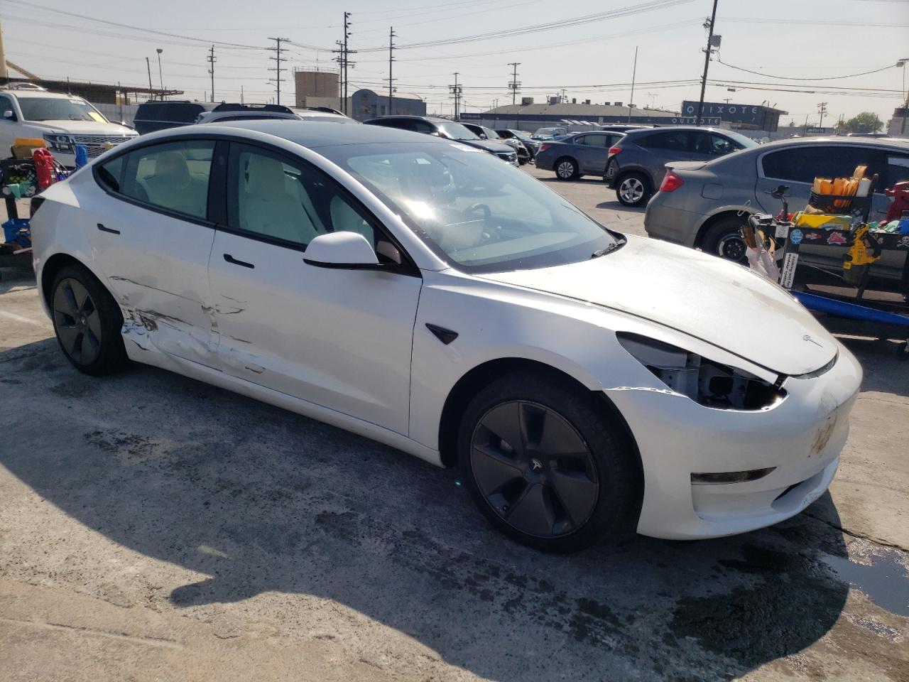 2023 TESLA MODEL 3  VIN:5YJ3E1EA2PF507791