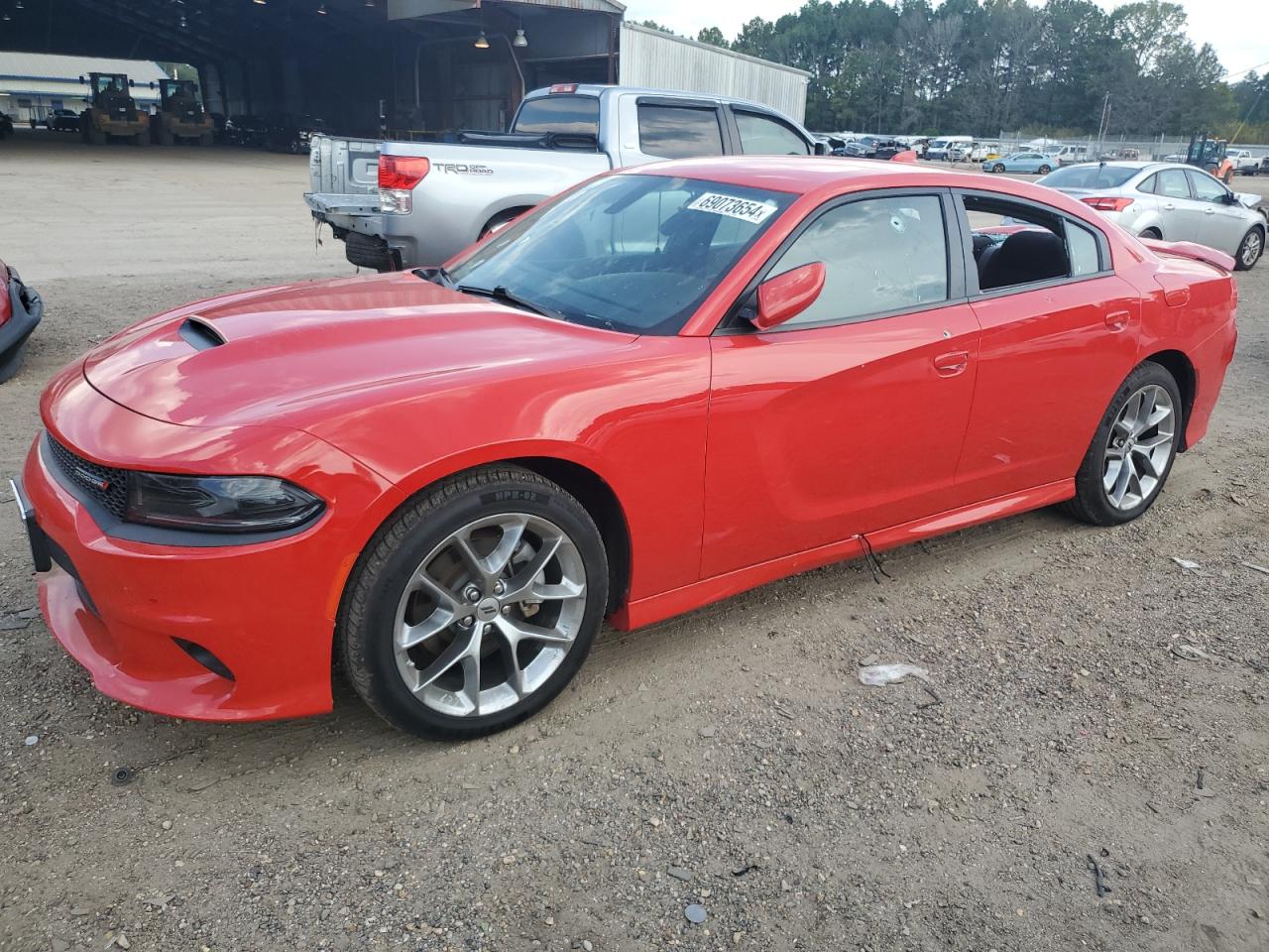2022 DODGE CHARGER GT VIN:2C3CDXHG4NH152222