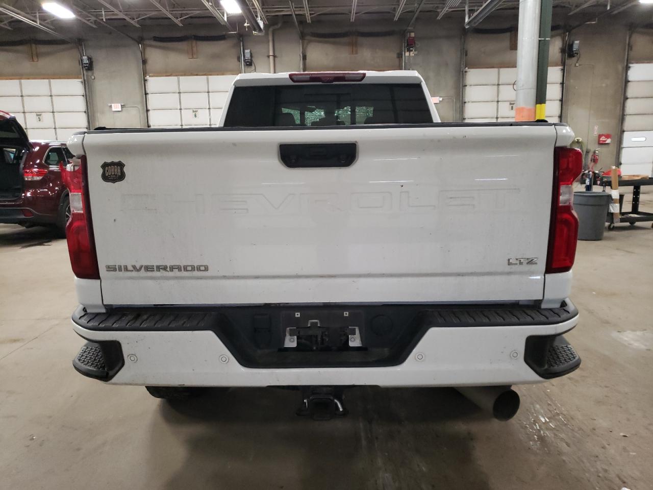 2022 CHEVROLET SILVERADO K2500 HEAVY DUTY LTZ VIN:1GC4YPEY1NF303777