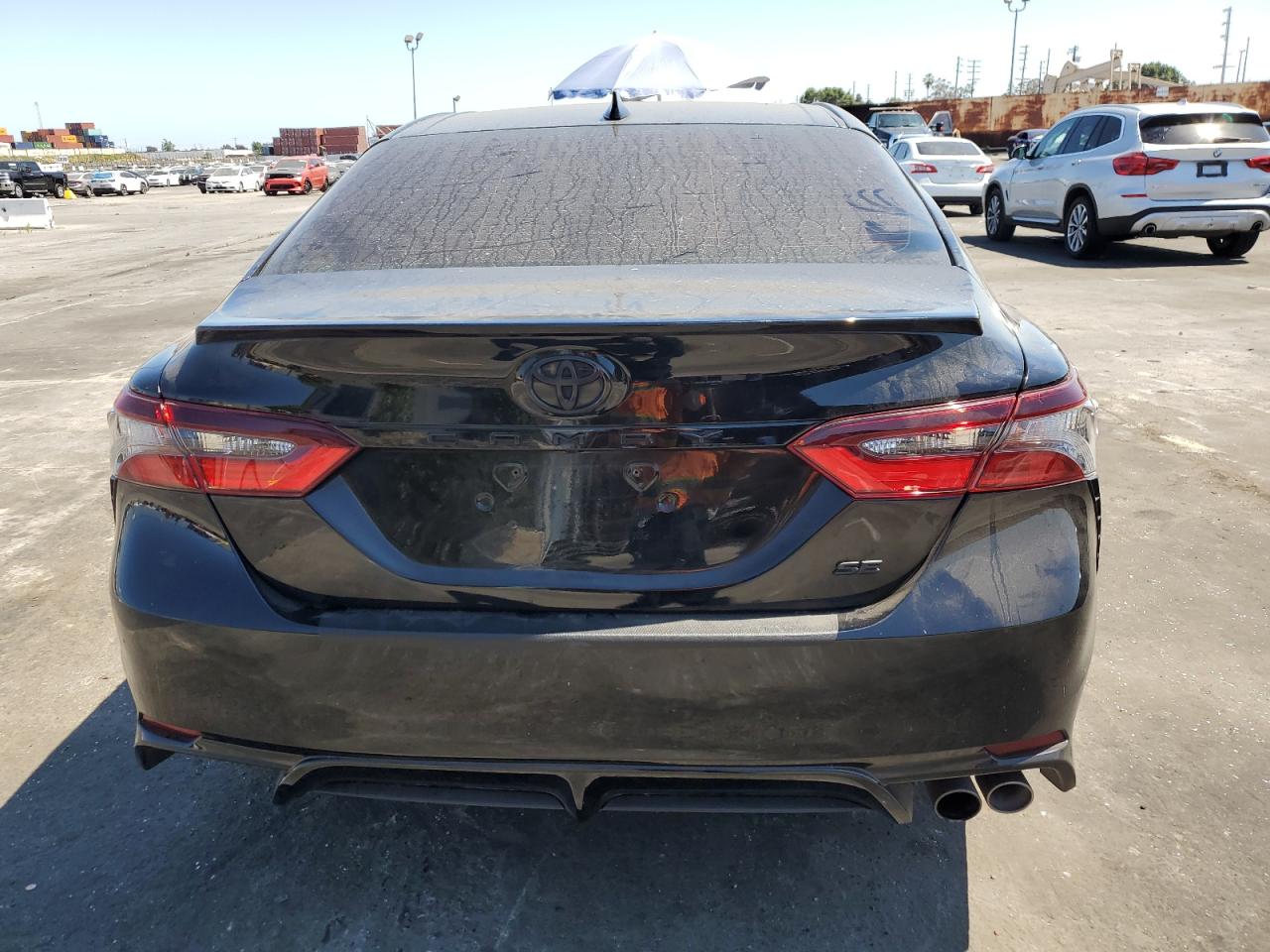 2022 TOYOTA CAMRY SE VIN:4T1G11AK3NU631855