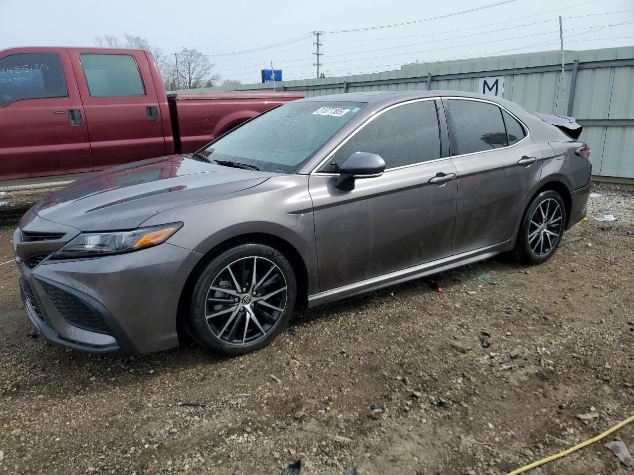 2023 TOYOTA CAMRY SE NIGHT SHADE VIN:4T1T11AK2PU787807
