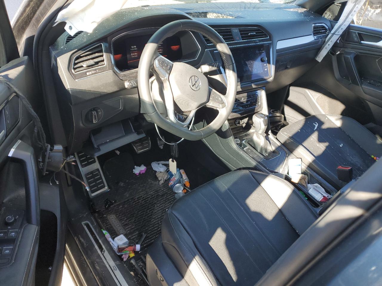 2023 VOLKSWAGEN TIGUAN SE R-LINE BLACK VIN:3VVCB7AX8PM053985