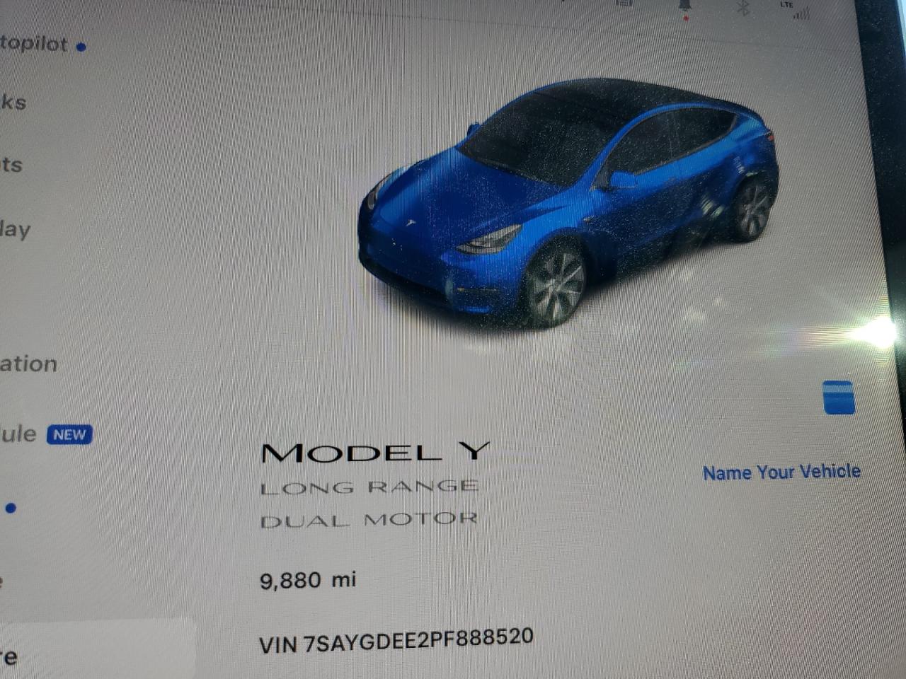 2023 TESLA MODEL Y  VIN:7SAYGDEE2PF888520