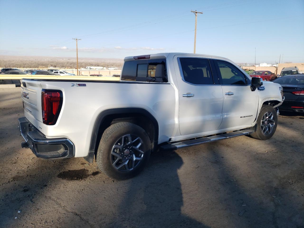 2024 GMC SIERRA K1500 SLT VIN:WDBEB31E3SC150163