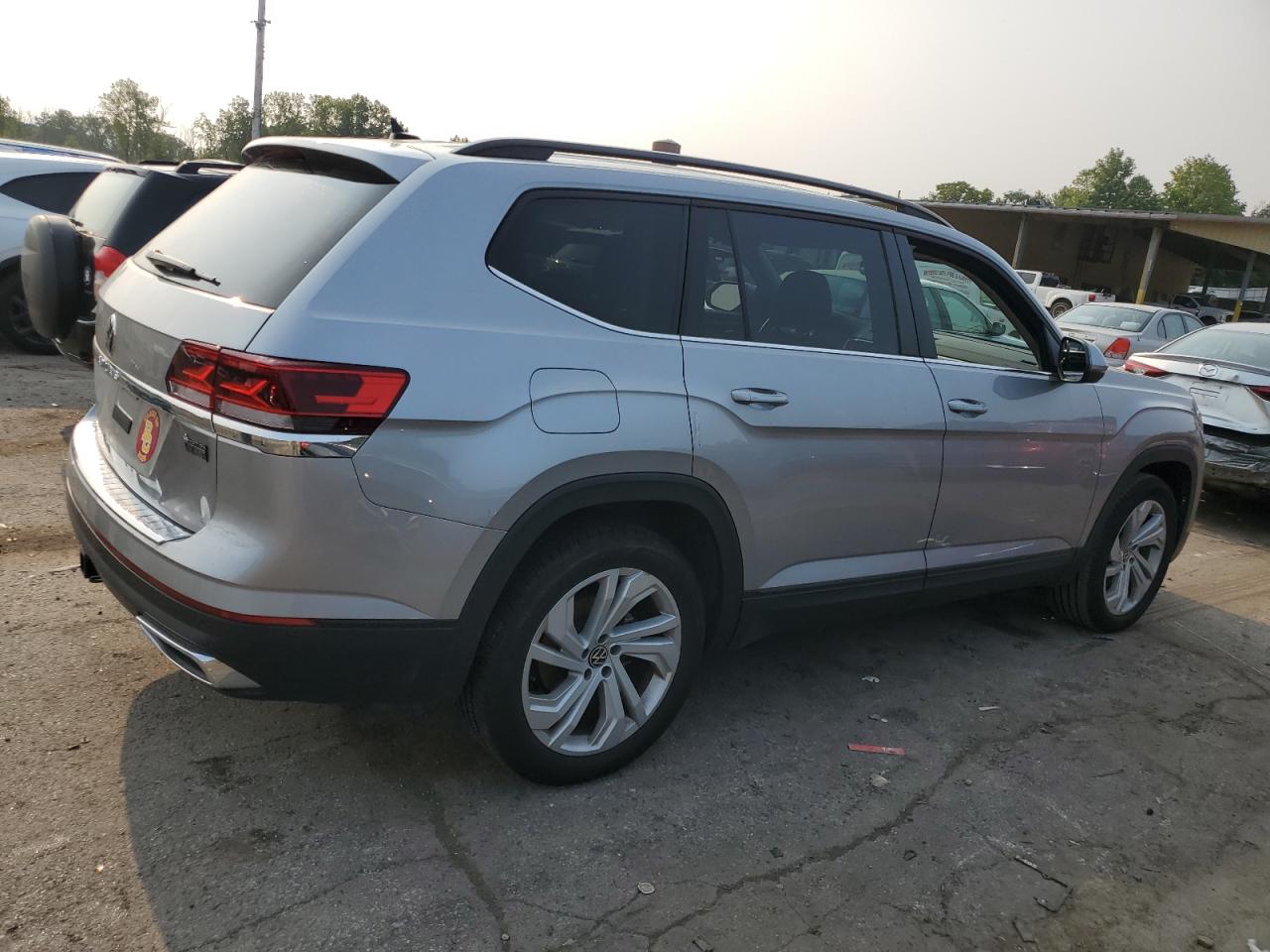 2023 VOLKSWAGEN ATLAS SE VIN:1V2HR2CA9PC533187